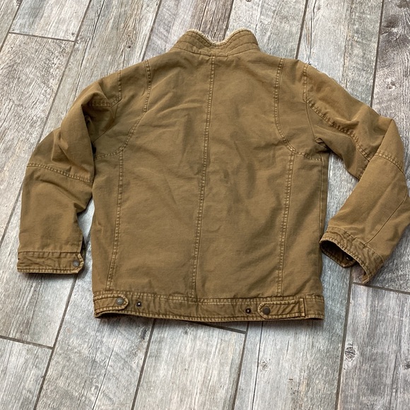 Levi’s Canvas/Quilt Lined Trucker Jacket M - Picture 8 of 10